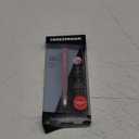 Tweezerman Stainless Steel Slant Tweezer - Eyebrow Tweezers for Women and Men (Neon Pink)