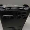 Turtle Tank Filter Aquarium Filter Power Adjustable 20-75 Gal. 290GPH Large Internal Filter 3-Stage Waterfall Bio-Filtration Low Water Level for Freshwater Saltwater Fish Tank Reptile Shrimp Frog