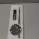 NLBTW Matte Black Taper Candle Holders, Set of 3 Metal Candlestick Holders for Candle Sticks Holder Decor, Ideal for Mantle Table Centerpiece, Weddings, Dining, Housewarming Gift & Anniversaries