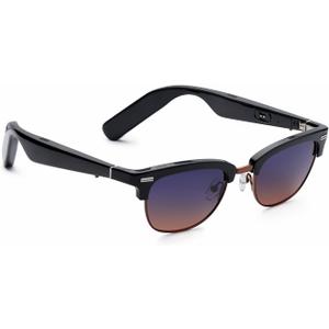 Nautica Spyglass Smart Sunglasses for Men & Women - Wireless Smart Glasses with Open Ear Speakers and Microphone, Polarized UV400 Lenses - Brown to Blue Gradient (Standard)