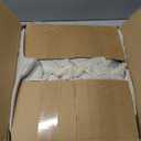 FUNNY FUZZY Fluffy Dog Car Seat Cover for Back Seat (Bench), Water-Resistant with Nonslip Backing,Pet Seat Protector for Cars SUVs Trucks (53"26"22")