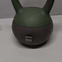 Soft Kettlebells with Cushioned Impact-Resistant Base and Anti-Slip, Wide-Grip Handle for Home Workouts, Weightlifting, and Full Body Strength Training (20 Lb)