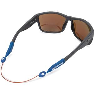 Pilotfish No Tail Adjustable Eyewear Retainer Cable Strap: Sunglasses, Eyeglasses, Glasses (14 Inch, Freedom)