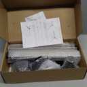 Pool Filter Cleaning System and Cleaner Stand Solid Aluminum Shaft- Compatible with 34and 6 Inch Filter CartridgesDual Use Stand Design for Vertical & Horizontal