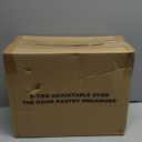 Delamu Narrow 9-Tier Over the Door Pantry Organizer, Adjustable Pantry Storage, Metal Hanging Spice Rack, Cabinet Door Organizer for Kitchen, Bathroom, Laundry Room, 12.5" White