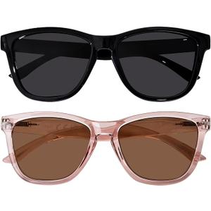 Reading Sunglasses for Women Men Full Lens Outdoor Readers Sunglasses UV Protection Sun Readers (Not Bifocal)