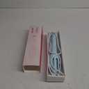 Auto Hair Curler, Automatic Curling Iron with 4 Temperature & 3 Timer, Automatic Shut-Off, Anti-Scald, Anti-Tangle Rotating Curling Wand for Hair Styling, Blue