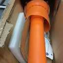 43"-57" Brush Hog PTO Shaft, 1-3/8" PTO Drive Shaft,6 Spline Both Ends PTO Driveline Shaft,Series 5 Tractor PTO Shaft,Black PTO Shaft