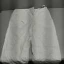 Willit Men's Linen Pants Casual Linen Dress Pants Drawstring Beach Summer Lightweight Trousers 29" 30" 32" (White)