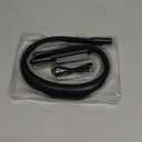 Neck Reading Light Book Lovers Gifts, Rechargeable 2000mAh 10-80Hrs Eye-friendly Wide Lamp Book Light, Birthday Christmas Stocking Stuffers for Men Women Readers, Camping Knitting Crochet Accessories (Black)