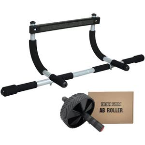 Pull-Up Bar - Total Upper Body Workout Bar for Doorway, Adjustable Width Locking, No Screws Portable Door Frame Horizontal Chin-up Bar, Fitness Exercise
