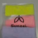 Sunzel Ribbed Crop Tank Top for Women, Seamless No Padding Racerback, Slim Fit Stretchy Workout Gym Yoga Camisole M