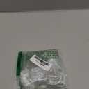 6 Pcs Silver Color D-Rings Tie Down Anchors with Screws, 1/4" Heavy Duty Steel Galvanized Hooks for Warehouse, Garage, Workshop, Truck Trailer Bed, Pickup, Cargo Mount, Zinc-Coated D Ring