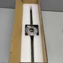 URSOLA Black Bathroom Light Fixtures, 24 inch Modern LED Vanity Lighting Over Mirror, 3CCT Dimmable Wall Sconces for Bedroom