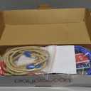 Play Platoon Ring Toss Game - Backyard Games for Kids - Includes 8 Rope & 8 Plastic Rings and Carry Bag (Complete Game Set)