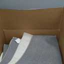 Living Room Rugs 8x10: Washable Moroccan Geometric Boho Rug Farmhouse Non Slip Stain Resistant Large Rug Low Pile Soft Carpet for Bedroom Dining Room Kids Room (Ivory Beige,8'x10')