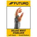 FUTURO Deluxe Wrist Stabilizer Left Hand, S/M