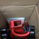 Jack Stands 3 Ton (6,000 LBs) Car Jack Stand Adjustable Lifting for Automotive Small SUV, Red, 2 Pack