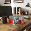 Cardboard Gold - 35pt Top Loaders for Cards with Bonus Soft Sleeves - 100 Count - Premium 3x4 Inch Trading Card Toploaders - Protect Your Baseball and Sports Cards with These Hard Plastic Protectors