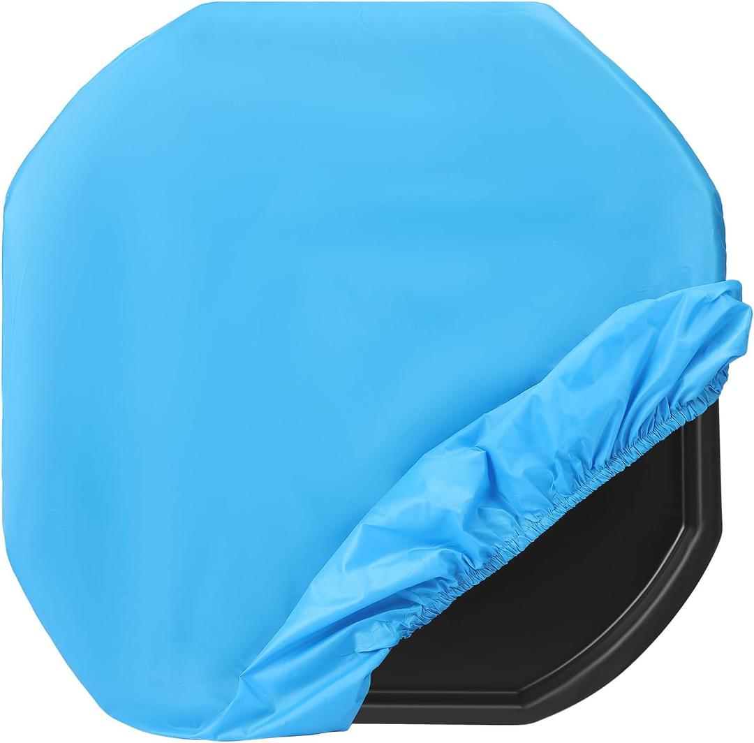 Vicenpal 38" Tuff Tray Cover Weatherproof Protective Lid for Tuff Tray for Sensory Bin, Outdoor Water Table, Stand Top