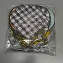 2 x Whaline 36Pcs Pumpkin Hanging Swirls Decoration Kit 9 Designs Fall Hanging Streamers with Pumpkin Cutout Cardboard Ornament Ceiling Spirals for Autumn Thanksgiving Home Party Decor