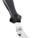 Wilton 9 Inch Angled Spatula, With Black Handle