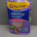 Always Discreet Adult Diapers for Women, Incontinence Underwear, Postpartum Essentials, Disposable Briefs, Max Absorbency, Bladder Leak Protection, Small/Medium, 32ct