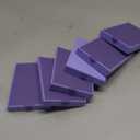 CATEARED 2-in-1 Diamond Art Trays With Lids,Anti-static Diamond Art Storage, Diamond Art Accessories Diamond Painting Trays with Lids & Line-Up, Box Package (Light Violet, 10 piece Tray Kit)