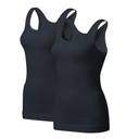 EUYZOU Women's Tummy Control Shapewear Tank Tops - Seamless Body Shaper Compression Top Extra Large 