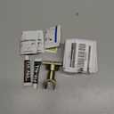 Shower Head Holder All Meta lHandheld Shower Wand Bracket Adhesive Shower Wall Mount Holder Brass Shower Spray Holder Black, Drill Free Glue Installation