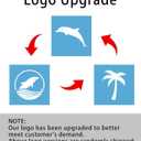 Halcurt Women's Long Sleeve Rash Guard Swim Shirt with Built in Bra Lightweight UPF50+ Quick Dry Swimsuit Top (Blue, XXXL)