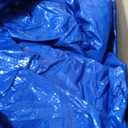 Better Blue Poly Tarp 20' x 40' - Multipurpose Protective Cover - Lightweight, Durable, Waterproof, Weather Proof - 5 Mil Thick Polyethylene - by Xpose Safety