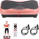 Vibration Plate Exercise Machine Vibrating Plate Fitness Platform, 330lbs