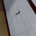 Roundhill Furniture Oriental Shoji 4 Panel Screen Room Divider, Cherry