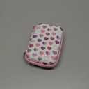 Digital Camera Case for CAMKORY for Kodak Pixpro for VAHOIALD FHD 1080P for QUOLODOO for Fleafer for Polaroid for Canon Small Cameras Holder Bag(Box Only) Light Pink