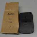 USB Wall Charger Surge Protector - Addtam 5 Outlet Extender with 4 USB Charging Ports (1 USB C), 3-Sided 1800J Power Strip Multi Plug Outlets Adapter Widely Spaced,Black