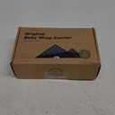 KeaBabies Baby Wrap Carrier - All in 1 Original Baby Carrier Newborn to Toddler Sling, Easy to Wear, Hands Free Bonding, Lightweight, Breathable Infant Wraps (Trendy Black) (One Size (Pack of 1))