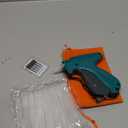 Price Tagging Gun for Clothing,(Not Stitch Gun)Standard Retail Price Tag Attacher Gun Kit for Clothes Labeler with 6 Needles & 1000pcs 1" Barbs Fasteners & Organizer Bag for Store Warehouse Yard Sale