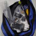 97PCS Auto Body Dent Repair Tool Kit, Paint-Friendly Dent Repair Kit with Golden Lifter, Slide Hammer T-bar Dent Puller, Bridge Puller, Suction Cup and Glue Gun for Car Dent Remove Tools Kit