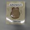 APOWUS Sticky Bra Push Up,Adhesive Bras, Nipple Covers with Lift for Backless Strapless Dress 02