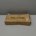 4 Pack - 14 inch Black Hidden L Shelf Bracket (1/5 Inch Thicked) Iron Floating Shelf Brackets Rustic Industrial Metal Brackets for Shelf Support