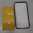 Miracase Designed for iPhone 14 Case with Screen Protector,[Upgraded Enhanced Camera Protection],Shockproof Liquid Silicone Case with Microfiber Lining, 6.1 inch,Dark Blue