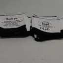 Cunno 36 Pcs Thank You Canvas Tote Bags for Women Christmas Appreciation Gift Bulk Employee Office Nurse Staff Team