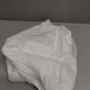 Euro Size Pillow Protectors (Set of 2) - European Square 16x16 Pillow Covers Waterproof Hypoallergenic Dust Proof Zippered Encasement