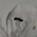 PRETTYGARDEN Women's 2025 Fall Long Sleeve Knitted Button Down Shirts Lightweight Cardigan for Women Dressy Casual Tops (Medium, White)