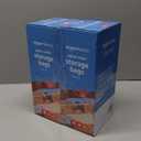 Amazon Basics Slider Gallon Food Storage Bags, BPA Free, 90 Count (2 Pack)