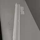 LazBlinds No Drill Cordless Cellular Shades, 34" W x 64" H, White