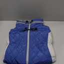 OUOBOB Dog Jackets for Large Dogs, Large Dog Winter Coat, Pet Cold Weather Coats, XXXL Pet Jacket with D-Ring, Waterproof Coat with Back Zipper, Snowsuit Labrador German Shepherd Doberman, Blue, XXXL