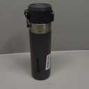 Stanley Quick Flip GO Water Bottle 24 oz | Push Button Lid | Leakproof and Packable for Travel and Sports | Insulated Stainless Steel | BPA-Free | Charcoal