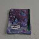 Compatible with iPad 9.7 inch Case/iPad Air Case/iPad Air 2 Case, Funut Case for iPad 6th Generation 2018/iPad 5th Generation 2017, Premium Leather Smart Stand Wallet Protective Cover,Purple Butterfly